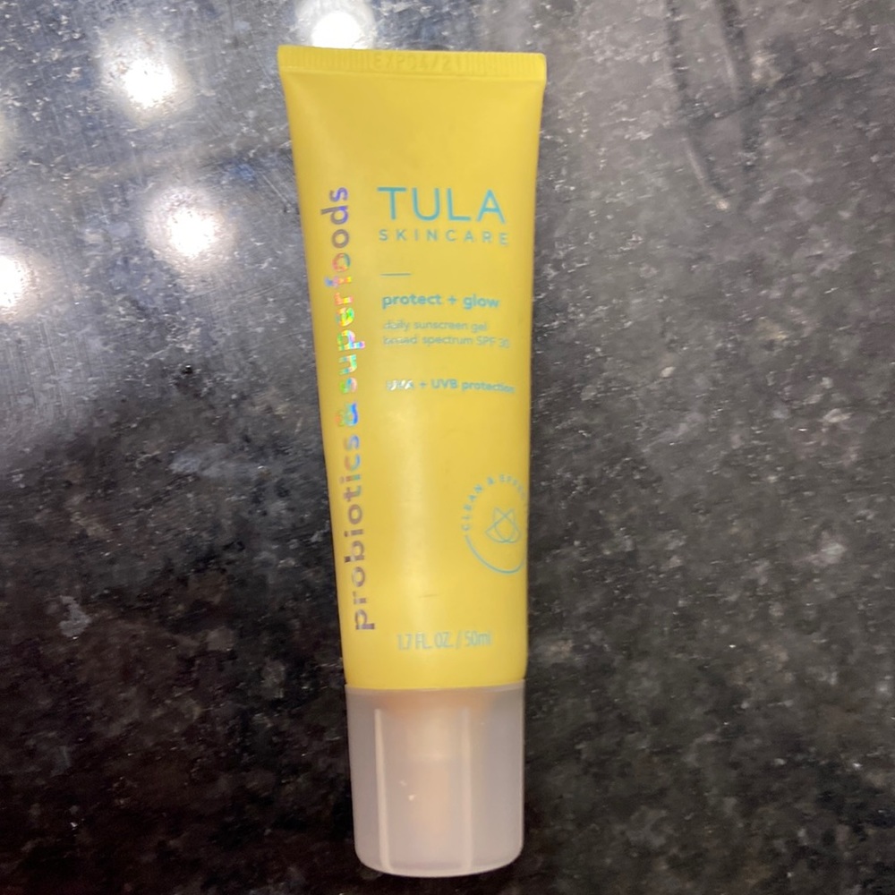 Tula daily sunscreen gel